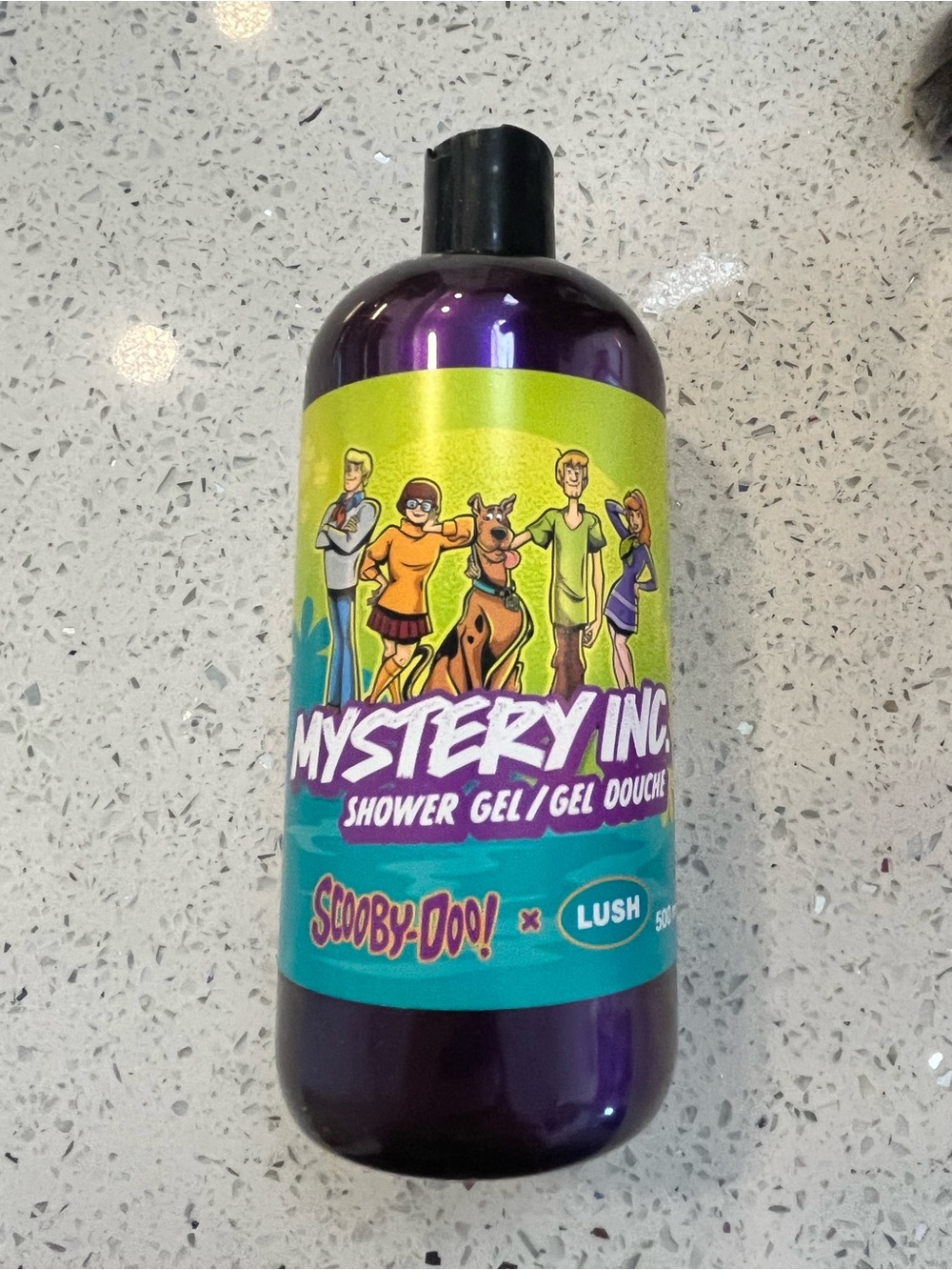 Lush Mystery Inc. Shower Gel - Purple & Lime 500ml BRAND NEW